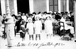 SAIDA - 10 JUILLET 1922